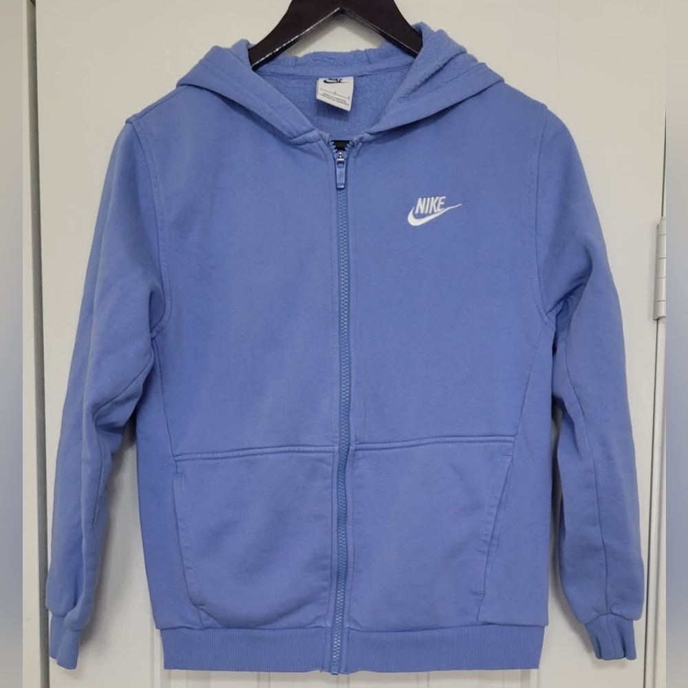 Nike Kids Blue Hoodie
